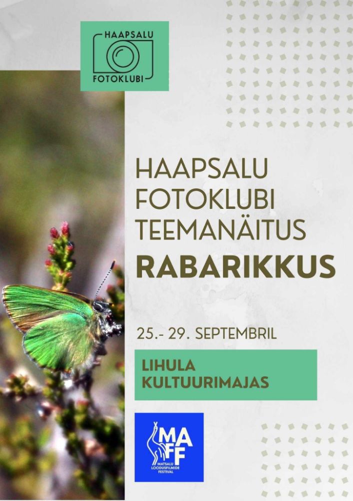 Haapsalu fotoklubi näitus