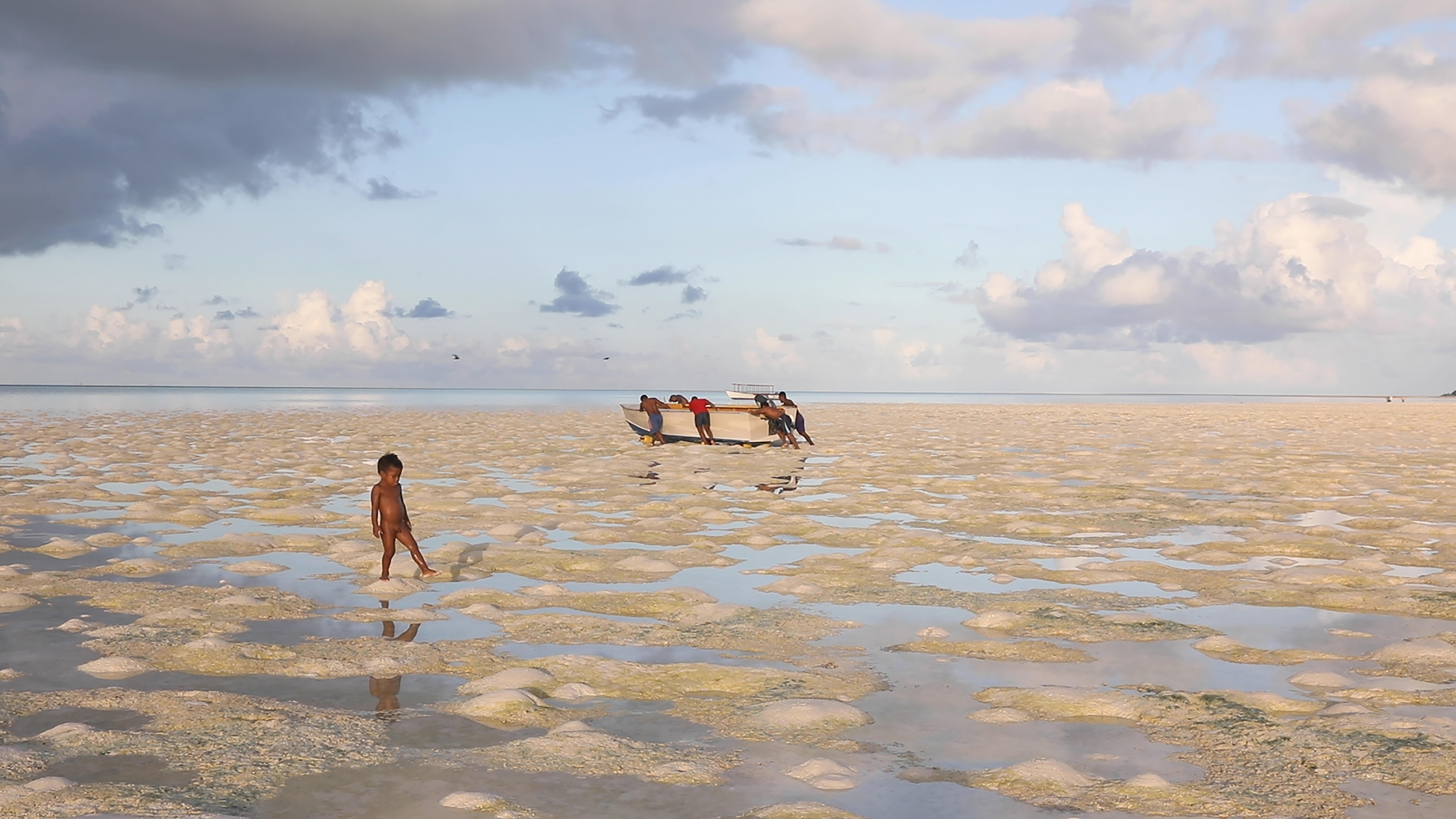 Oceania: Journey to the Center
